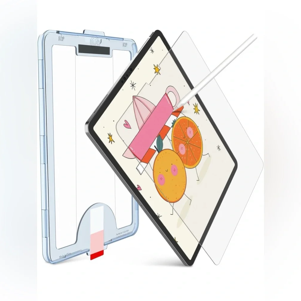 KCT Paperfeel Tempered Glass Screen Protector Compatible with iPad Pro 11 inch